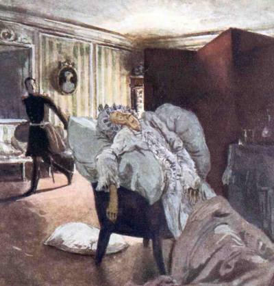 Смерть графини. 1910.