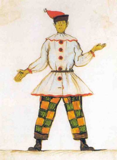Петрушка. 1911.