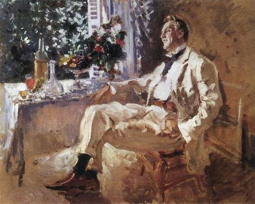К.А. Коровин. Портрет Ф.И. Шаляпина. 1911 г. К.А. Коровин. Портрет Ф.И. Шаляпина. 1911 г.