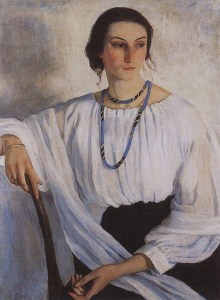 Портрет. Екатерина Евгеньевна Лансере Портрет. Екатерина Евгеньевна Лансере